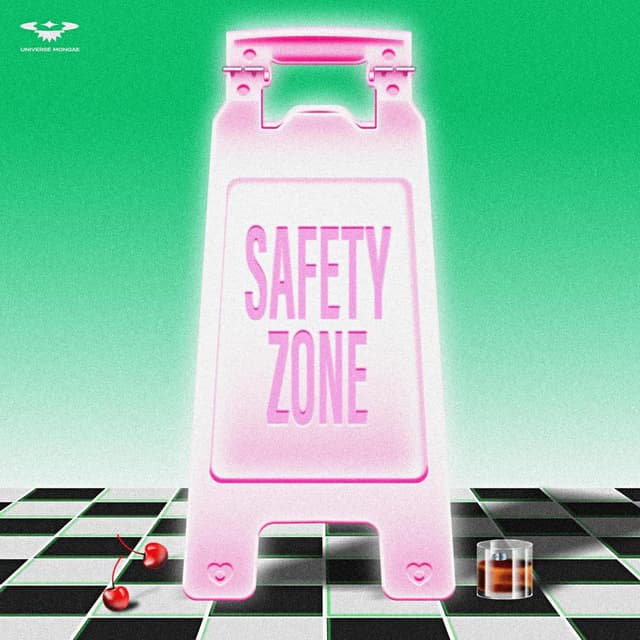 Album cover art for Safety Zone