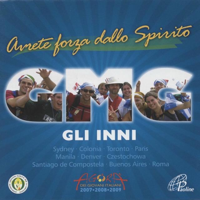 Album cover art for Avrete forza dallo Spirito: GMG: Gli inni