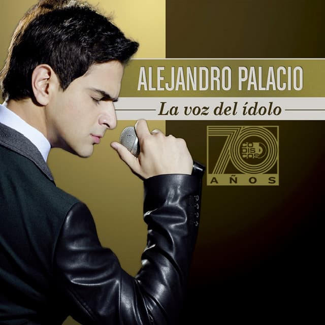 Album cover art for La Voz del Idolo