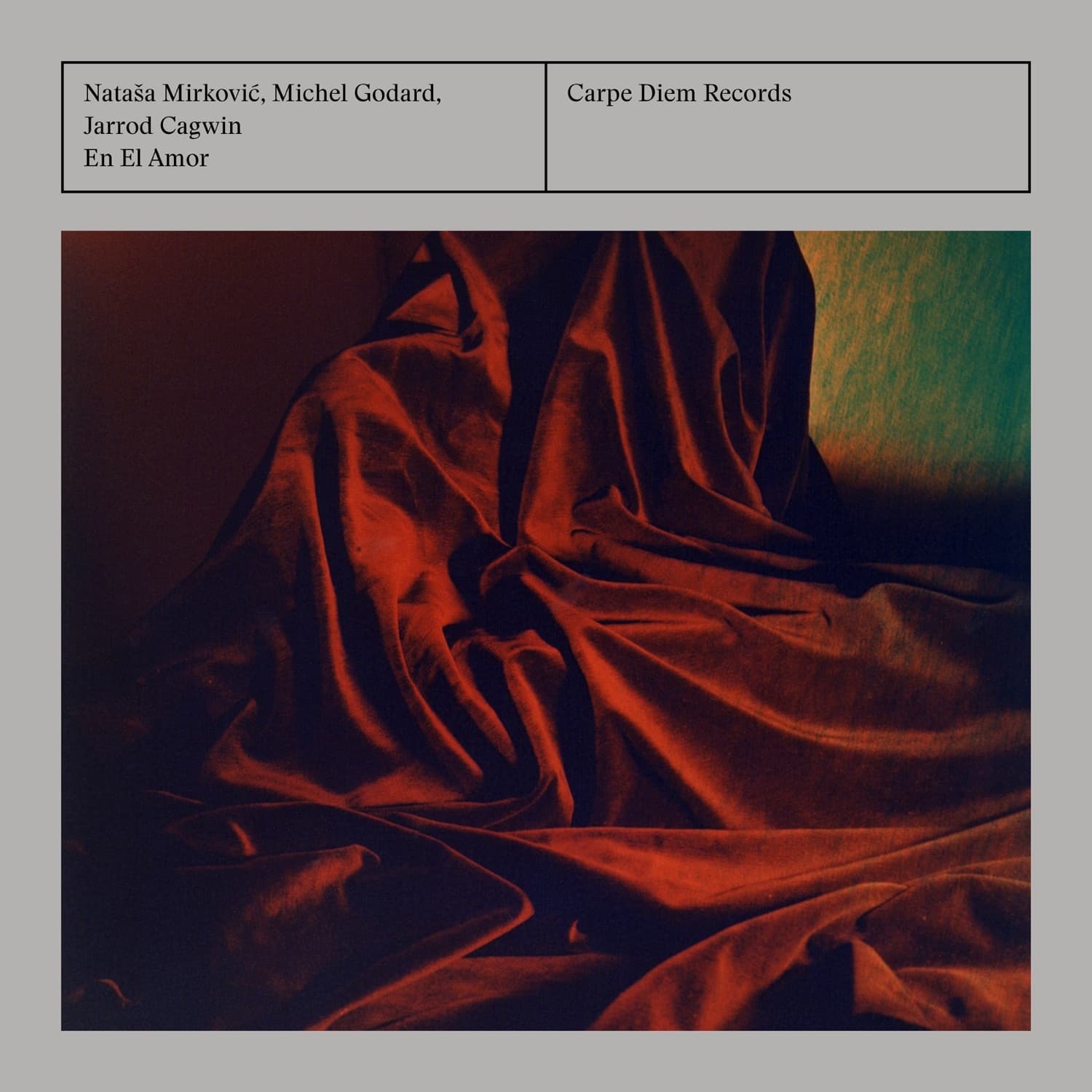 Lyric cover art