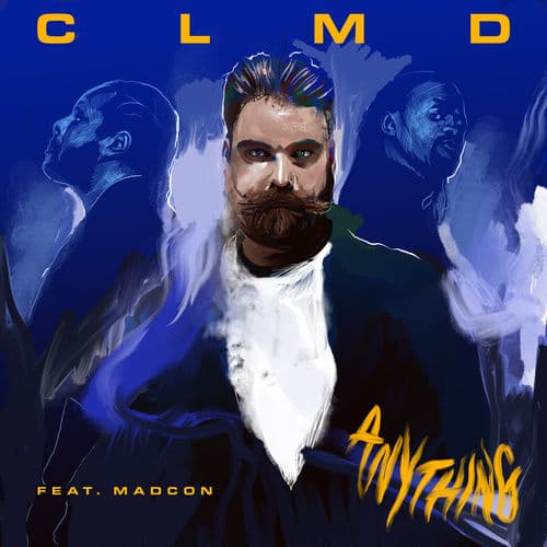 Album cover art for Anything