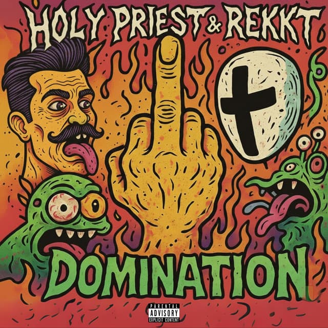 Album cover art for Domination