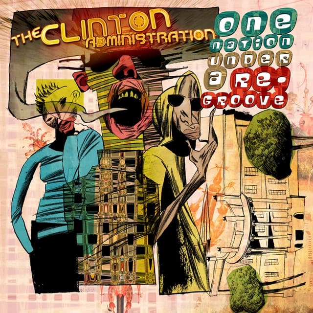 Album cover art for One Nation Under a Re-Groove