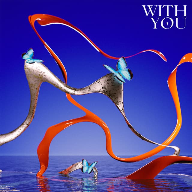 Album cover art for With You