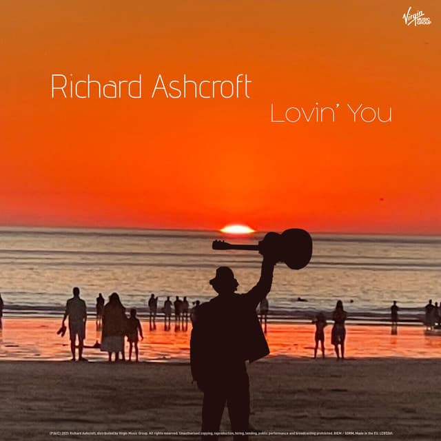 Album cover art for Lovin’ You
