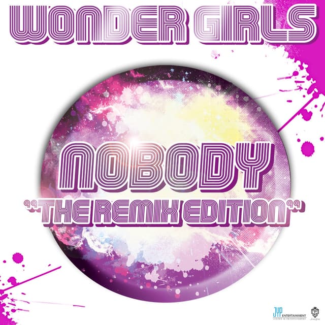 Album cover art for Nobody (The Remix Edition)