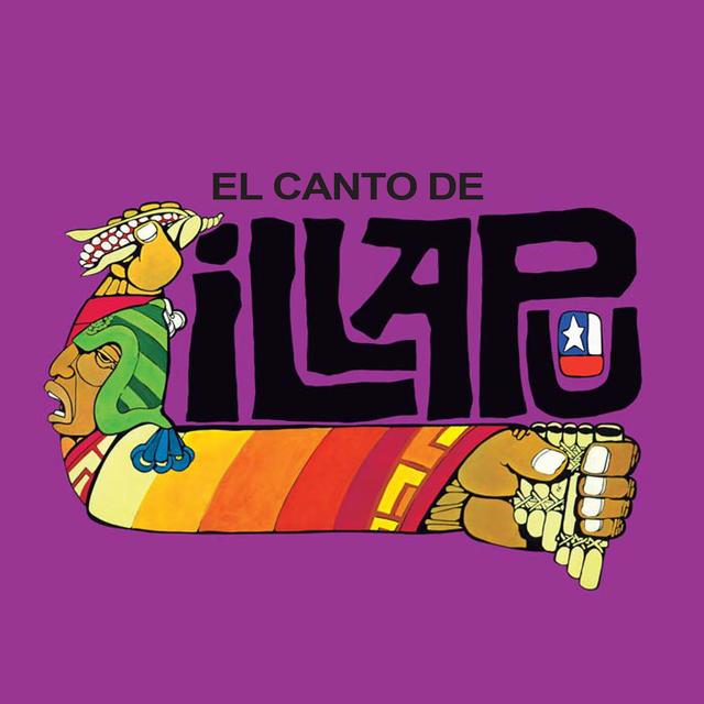 Album cover art for El canto de Illapu