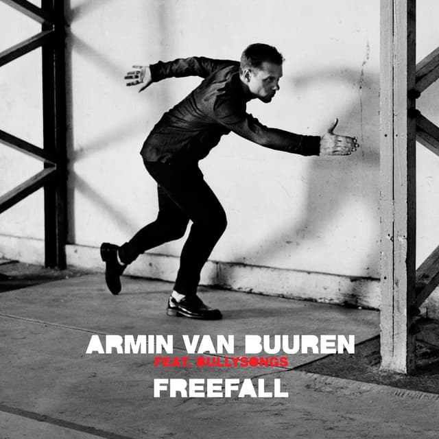 Album cover art for Freefall
