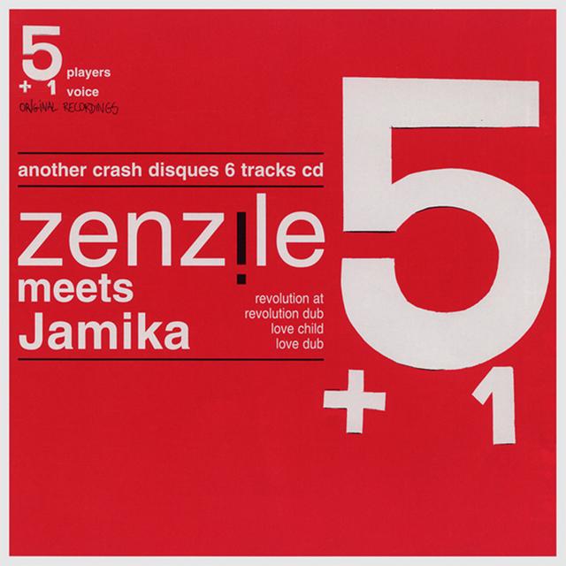 Album cover art for 5+1 Meets Jamika