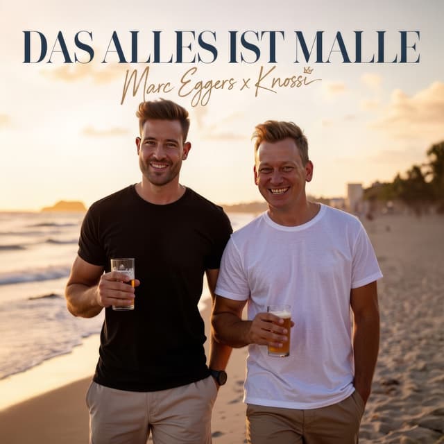 Album cover art for Das Alles ist Malle