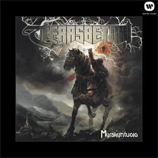 Album cover art for Myrskyntuoja