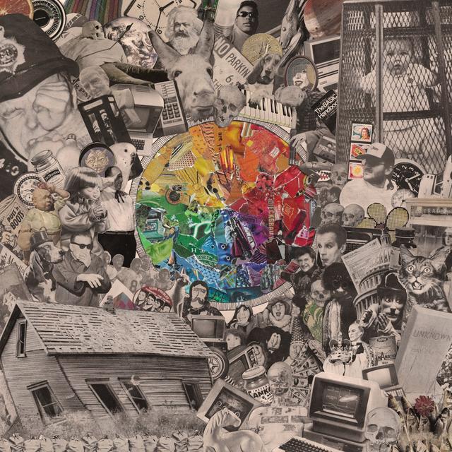 Album cover art for The Rainbow Wheel of Death