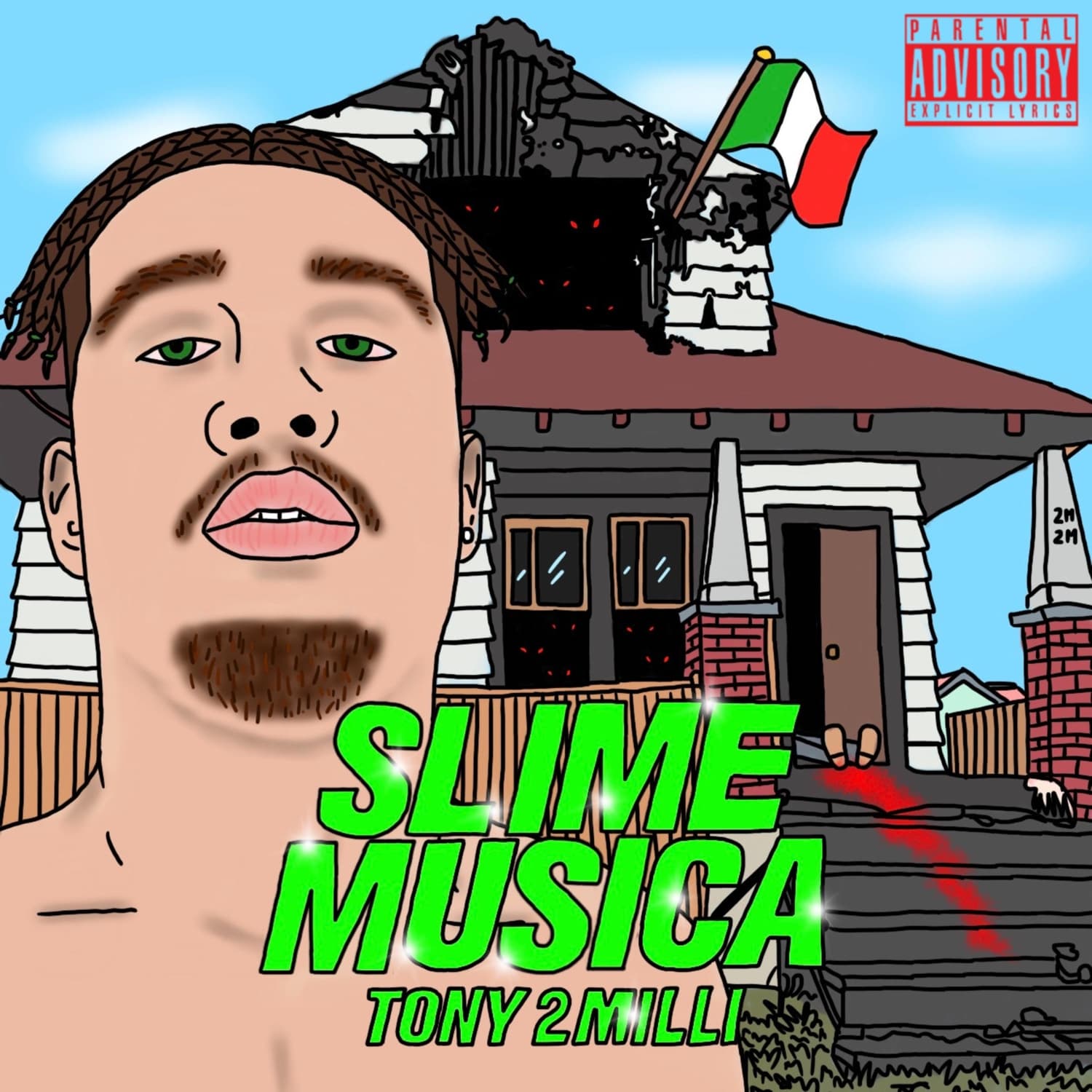 Lyric cover art