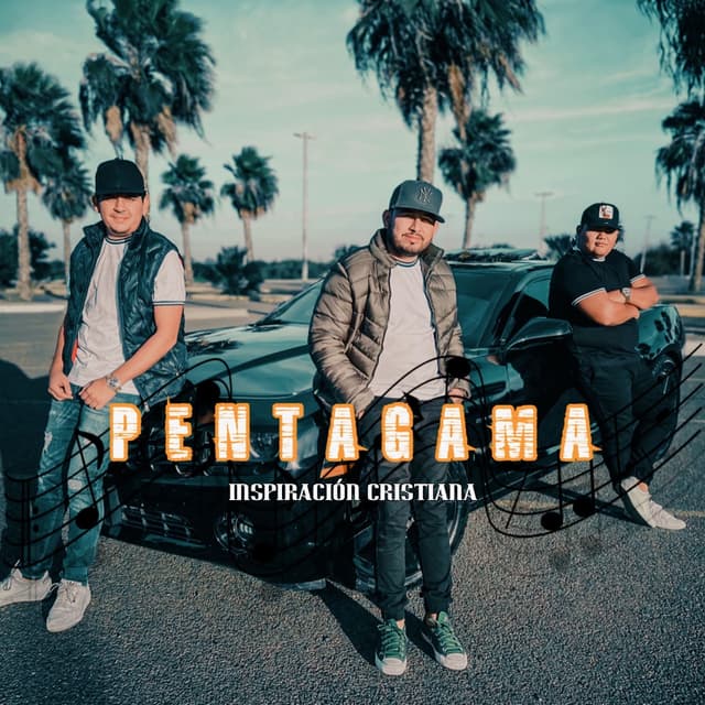 Album cover art for Pentagrama