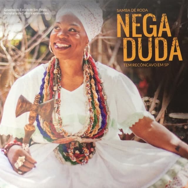 Album cover art for Samba de Roda Nega Duda - Tem Recôncavo em SP