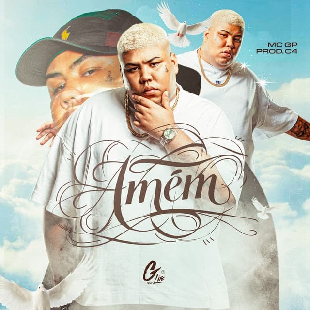 Album cover art for Amém