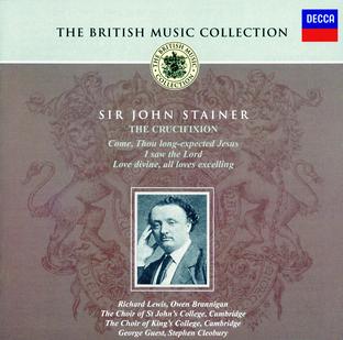 Album cover art for Stainer : The Crucifixion