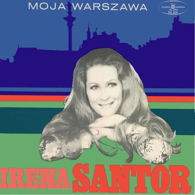 Album cover art for Moja Warszawa