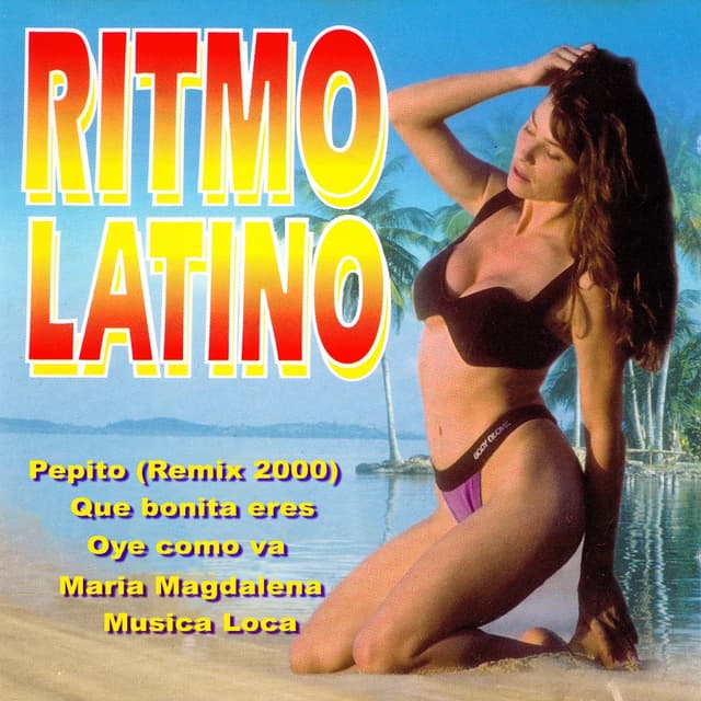Album cover art for Ritmo latino