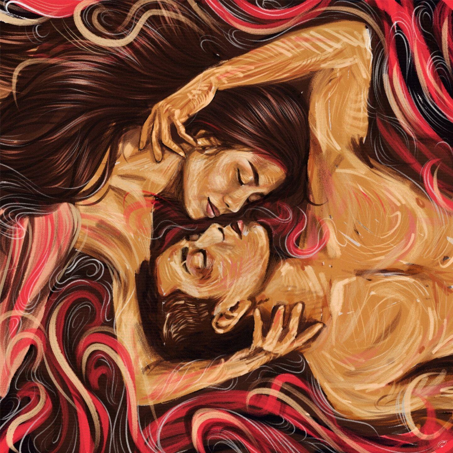 Lyric cover art