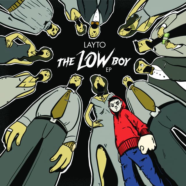Album cover art for The Low Boy