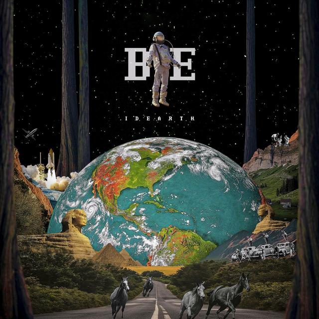 Album cover art for Be