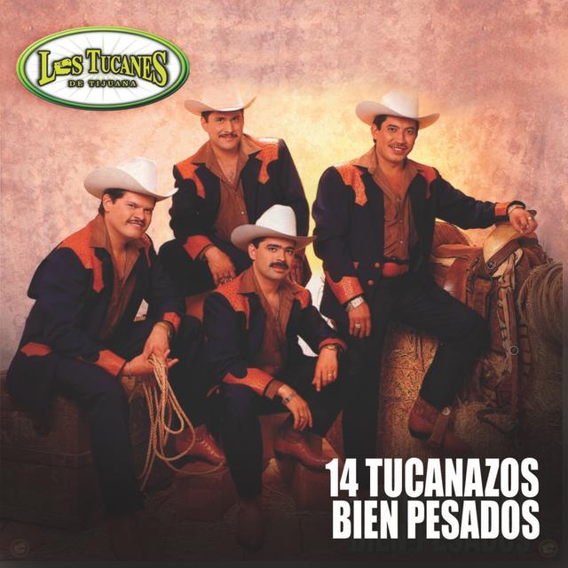 Album cover art for 14 Tucanazos Bien Pesados