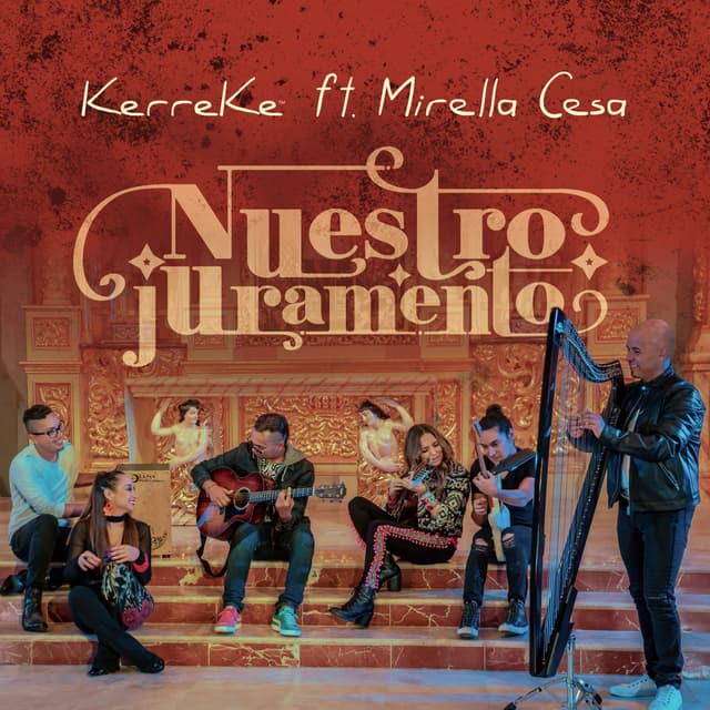 Album cover art for Nuestro Juramento