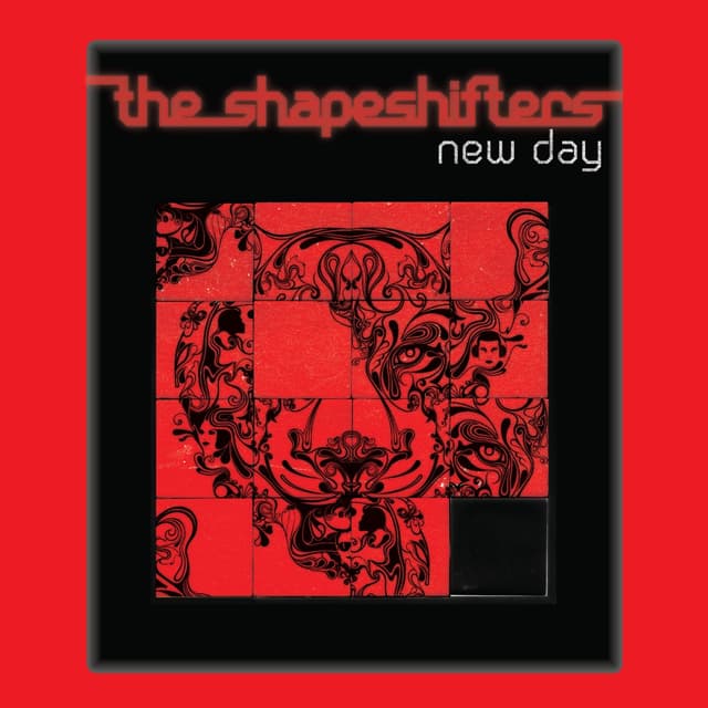 Album cover art for New Day