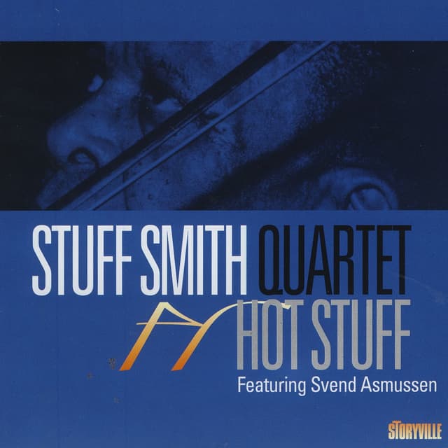 Album cover art for Hot Stuff