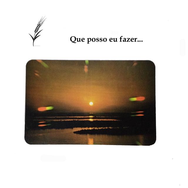 Album cover art for Que Posso Eu Fazer...