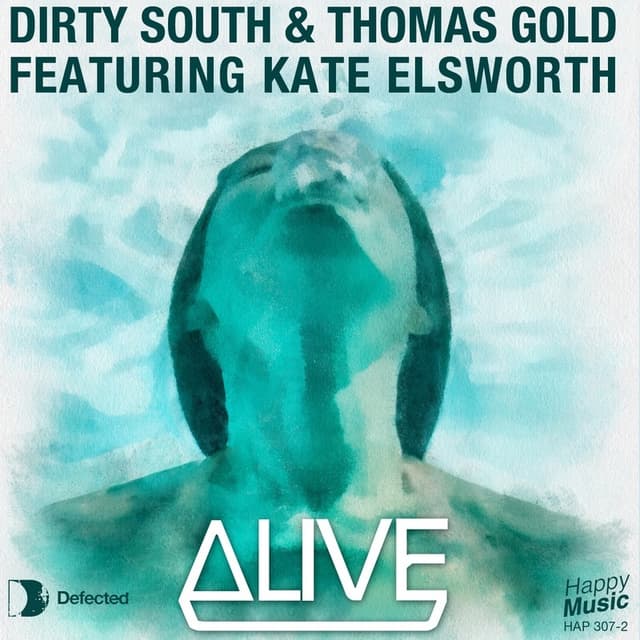Album cover art for Alive