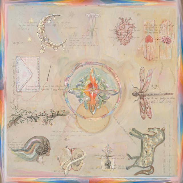 Album cover art for The Adam
