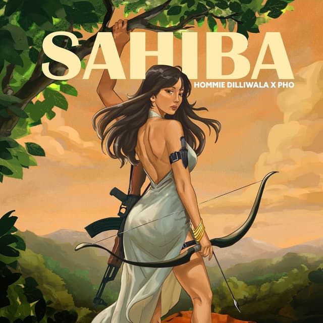 Album cover art for Sahiba
