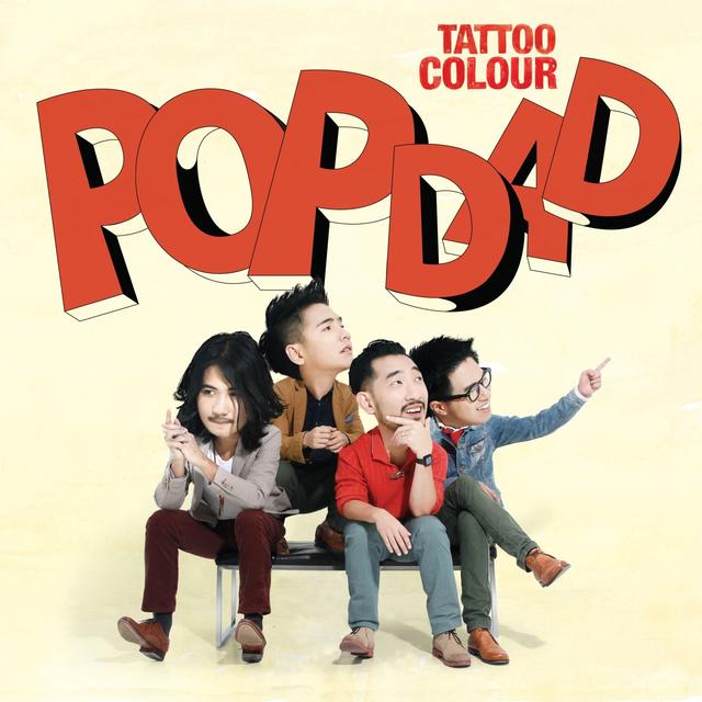 Album cover art for POP DAD