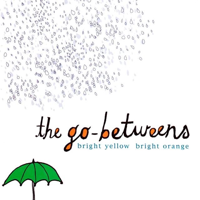 Album cover art for Bright Yellow Bright Orange