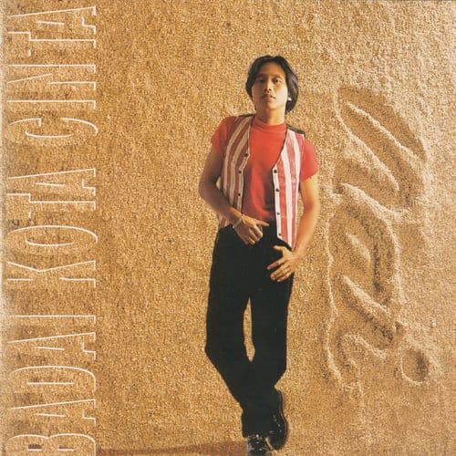 Album cover art for Badai Kota Cinta