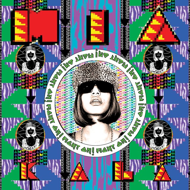 Album cover art for Kala