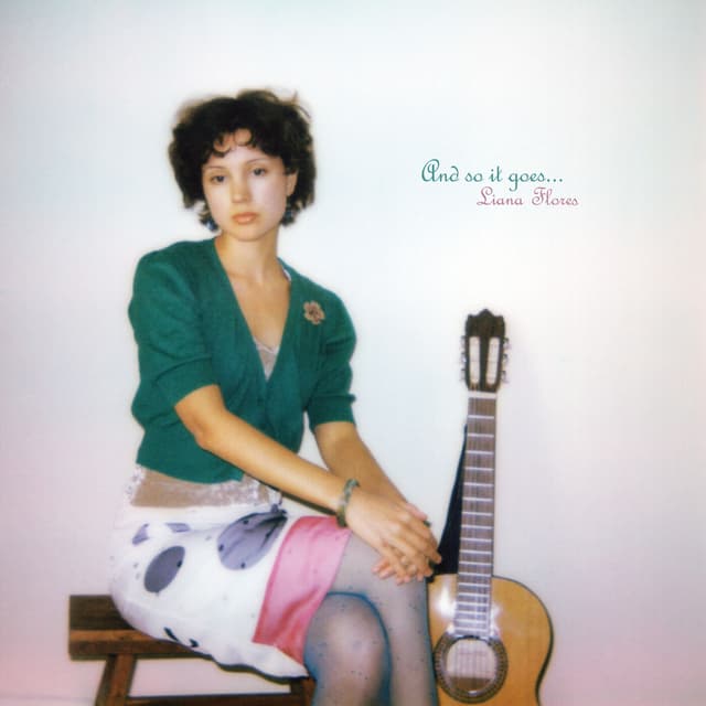 Album cover art for And so it goes...