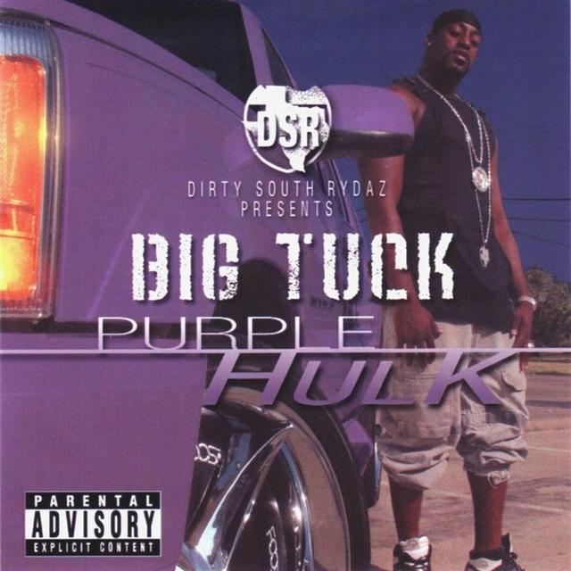 Album cover art for Purple Hulk