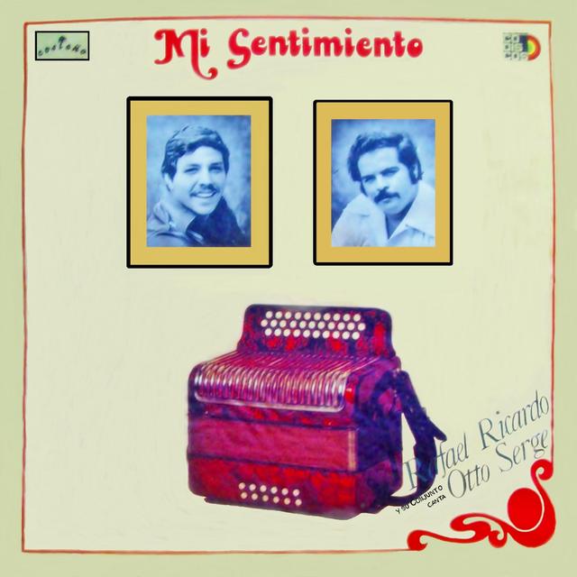 Album cover art for Mi sentimiento