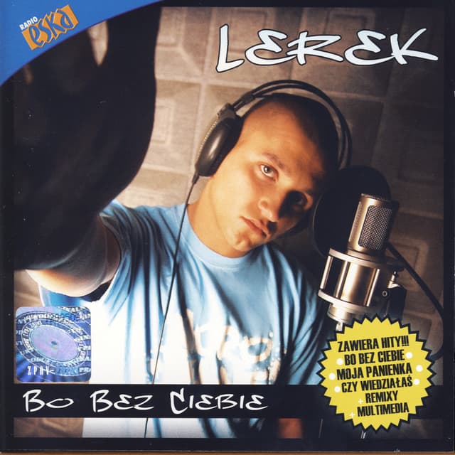 Album cover art for Bo bez Ciebie