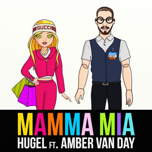 Album cover art for Mamma Mia