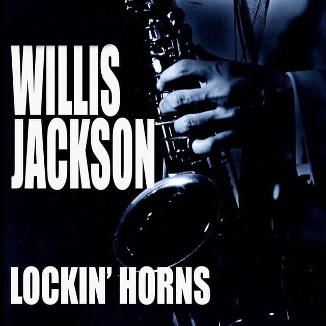 Album cover art for Lockin' Horns