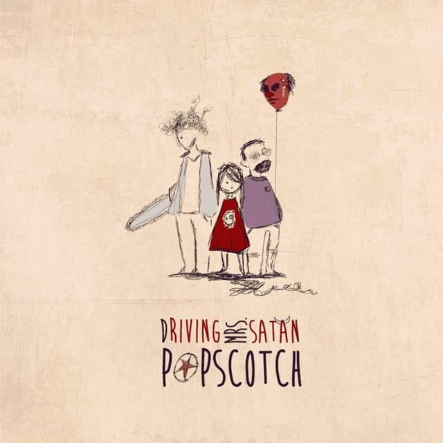 Album cover art for Popscotch