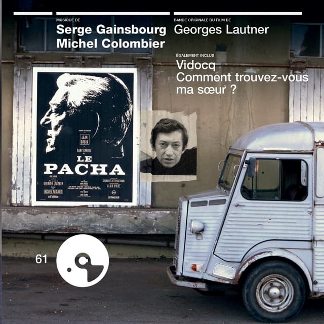 Album cover art for Le Pacha - Vidocq - Comment Trouvez-Vous Ma Soeur ? [B.O.F.]