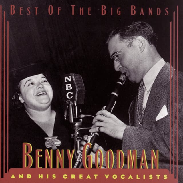 Album cover art for Benny Goodman & His Great Vocalists