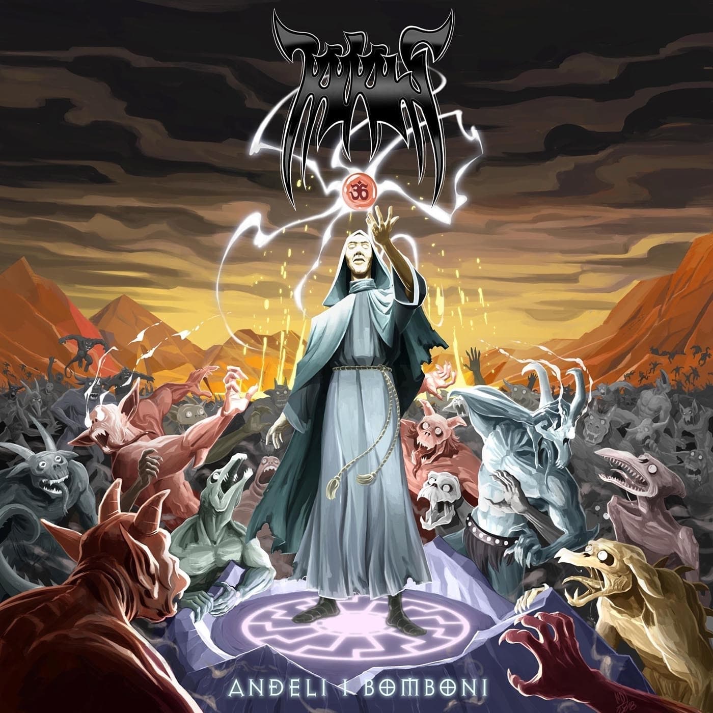 Lyric cover art