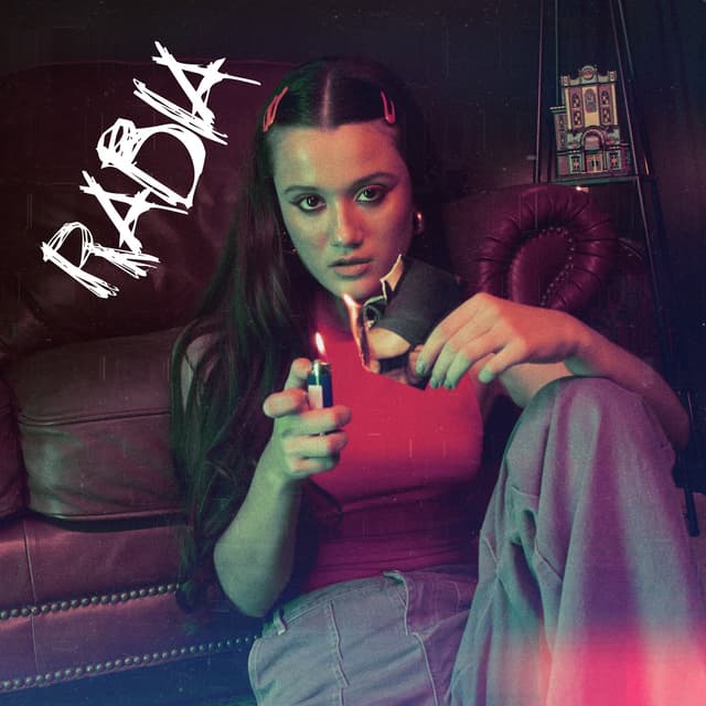 Album cover art for Rabia