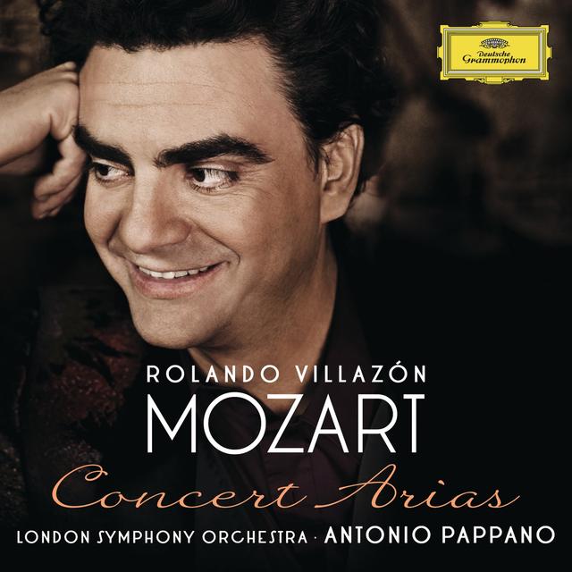 Album cover art for Mozart : Concert Arias